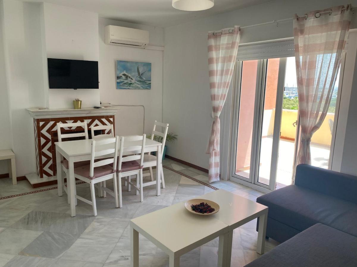 Apartamento Terraza Puerto Sherry. Ель-Пуерто-де-Санта-Марія Екстер'єр фото