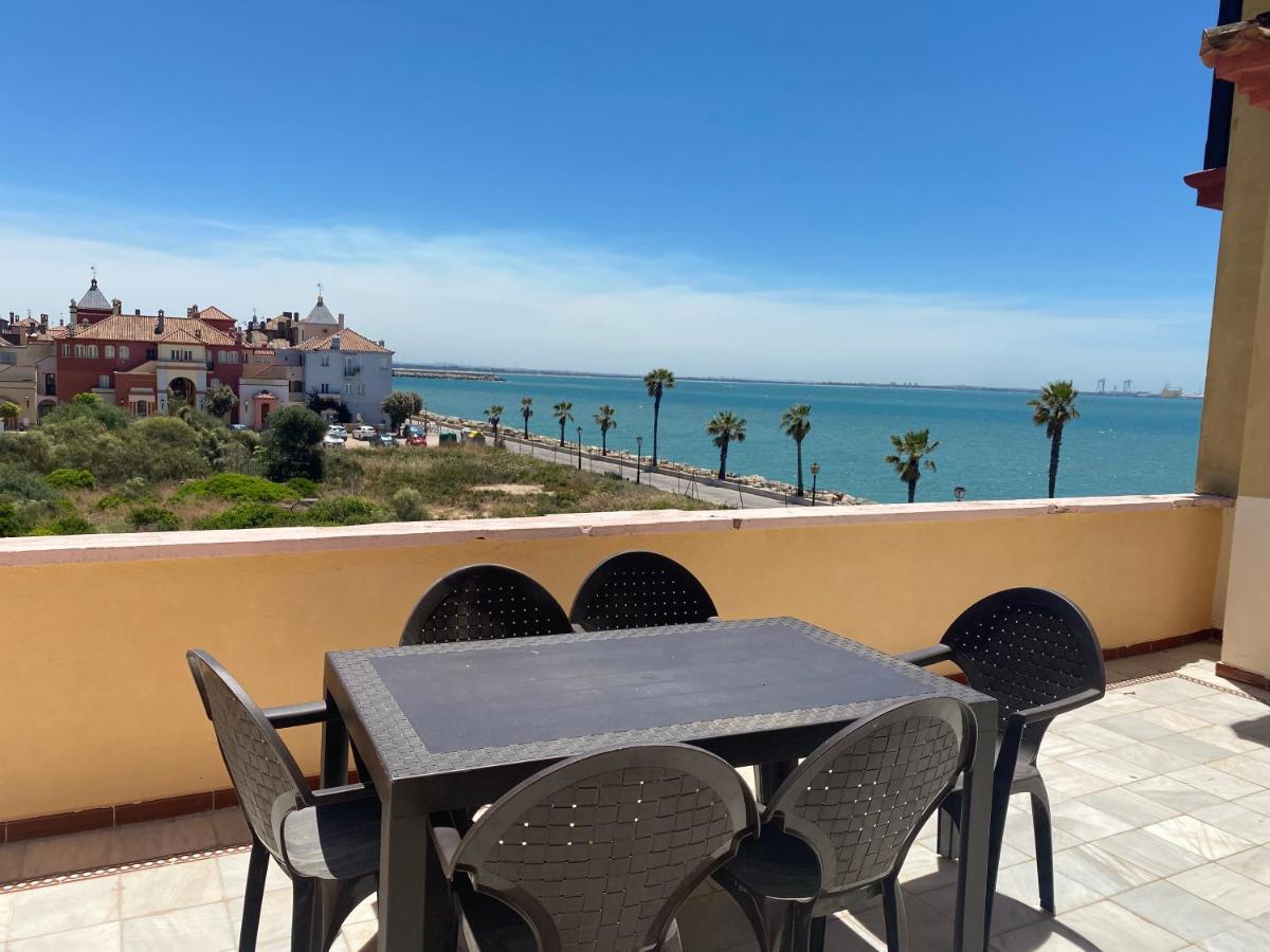 Apartamento Terraza Puerto Sherry. Ель-Пуерто-де-Санта-Марія Екстер'єр фото
